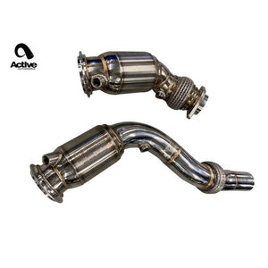 Active Autowerke S55 GESI G-Sport Cat Downpipes – BMW M2 Competition, M3 F80, M4 F82/F83