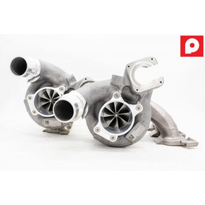 Pure Turbos S58 Stage 2+ Turbo Oppgradering – BMW M2 G87, M3 G80, M4 G82/G83, X3M, X4M