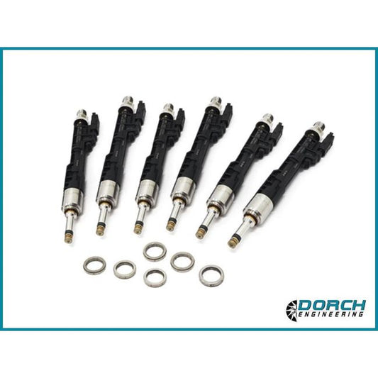 Dorch Engineering S63 EU5 High Flow Injektorer – BMW N55/S55 (1000whp E0 / 800whp E85)