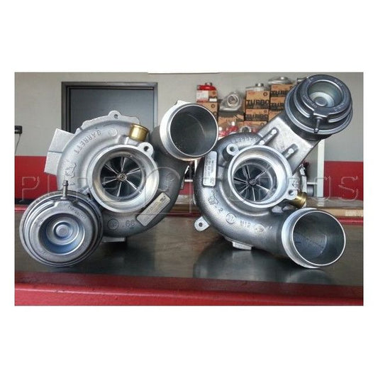 Pure Turbos S63/S63TU Stage 1 Turbo Oppgradering – BMW M5 F10, M6 F12/F13, X5M F85, X6M F86