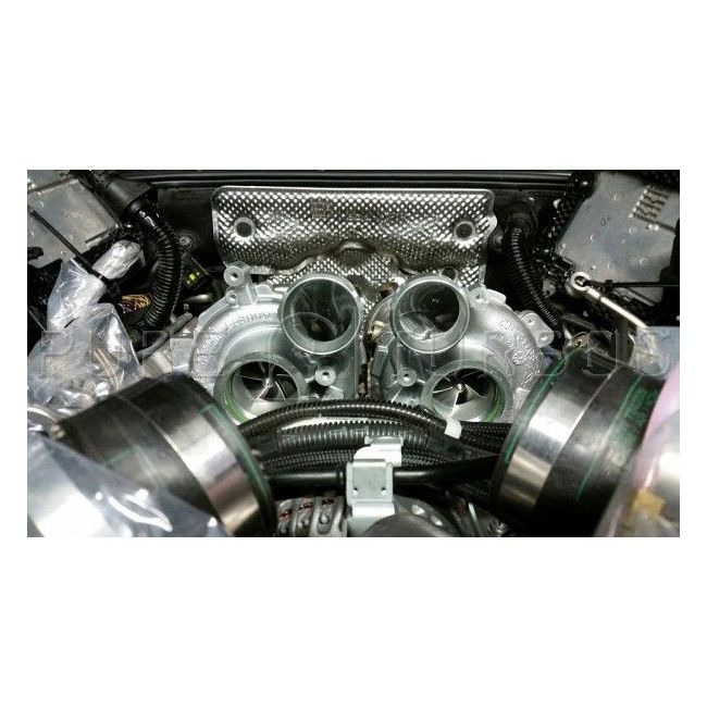 Pure Turbos S63/S63TU Stage 2 Turbo Oppgradering – BMW M5, M6, X5M, X6M