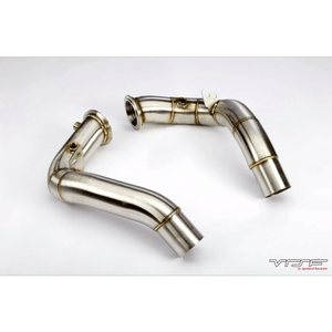 VRSF S63/S63TU 3" Catless Downpipes – BMW M5 F10, M6 F12/F13/F06, X5M E70, X6M E71