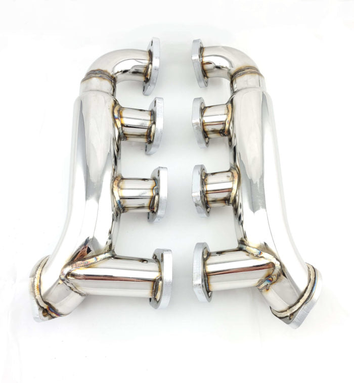 VRP E55 log style shorty headers