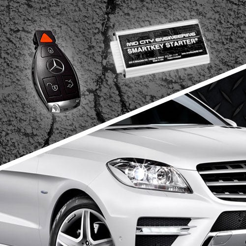 Mercedes fjernstartsystem