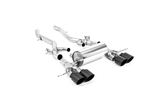 Milltek Axleback - BMW G80 M3 & M3 Competition S58 3.0 Turbo (OPF/GPF Cars Only) 2020-2023 - SSXBM1170