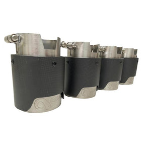 Active Autowerke S55 F8x 90mm Slip-on Eksostupper – BMW M2/M2C, M3 F80, M4 F82/F83