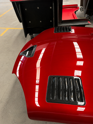 VRP Dodge Viper karbon panserventiler