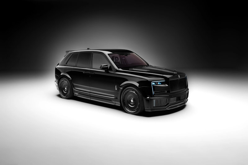 Urban Cullinan Series II