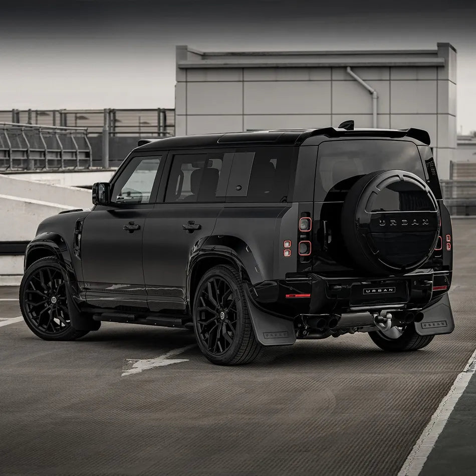 URBAN Widetrack arch kit Gloss Black – Land Rover Defender 110 (Non-Hybrid) KONG PERFORMANCE