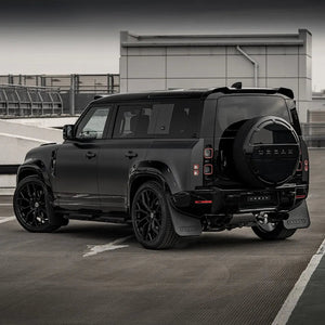 URBAN Widetrack arch kit Gloss Black – Land Rover Defender 110 (Non-Hybrid) KONG PERFORMANCE