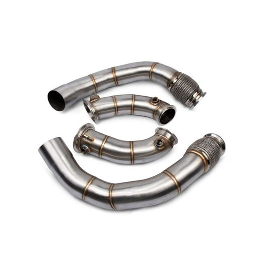 VRSF S63M Race Downpipes – BMW M5 F90 (S63R, 2018–2021)