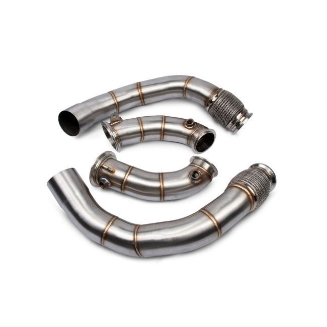 VRSF S63M Race Downpipes – BMW M5 F90 (S63R, 2018–2021)