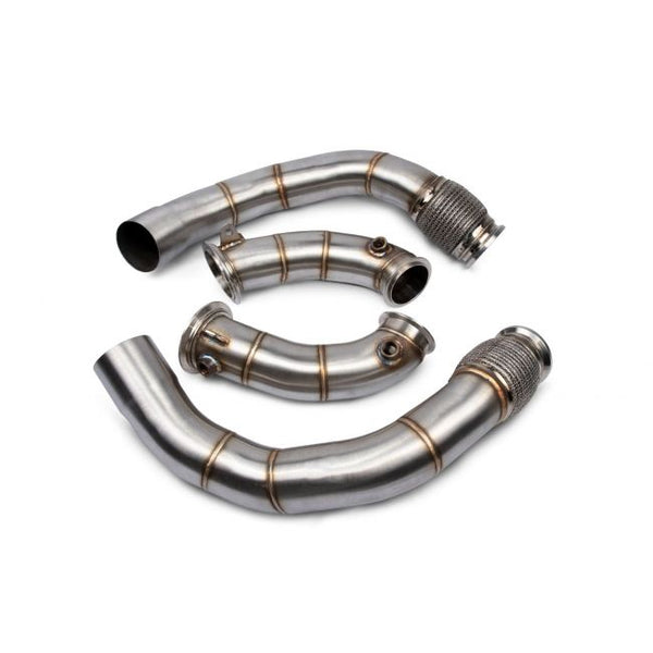 VRSF S63M Race Downpipes – BMW M5 F90 (S63R, 2018–2021)