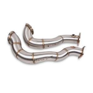 VRSF N54 3" Race Catless Downpipes – BMW 335xi xDrive E90/E92 (2007–2011)