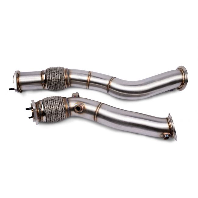 VRSF S58 X3M/X4M Race Catless Downpipes – BMW X3M F97, X4M F98 (ikke LCI)