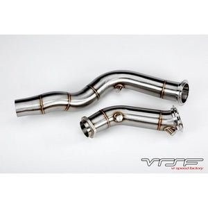 BMW M3/M4 F80/F82 Full Stage 2 — Downpipe + Catback + Tune (S55)