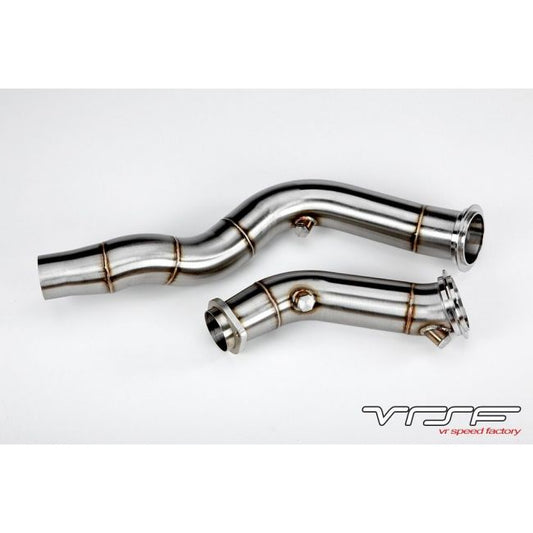BMW M3 F80 M4 F82 Stage 2 Downpipe + Tune pakke – Kong Performance