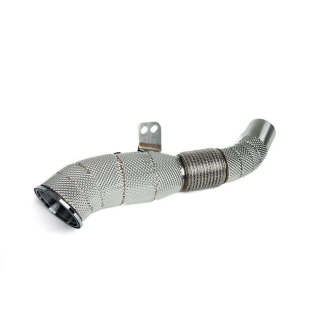 VRSF B58 4.5" Sportcat Downpipe 200 Cell med Varmeskjerm – BMW M140i, M240i, 340i, 440i, 540i, 640i, 740i