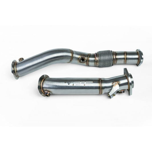 BMW M3 M4 G8x Stage 2 Downpipe + Tune pakke – Kong Performance