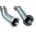 VRSF S58 G8x 3" Race Catless Downpipes med Varmeskjerm – BMW M2 G87, M3 G80, M4 G82/G83 – bilde 3