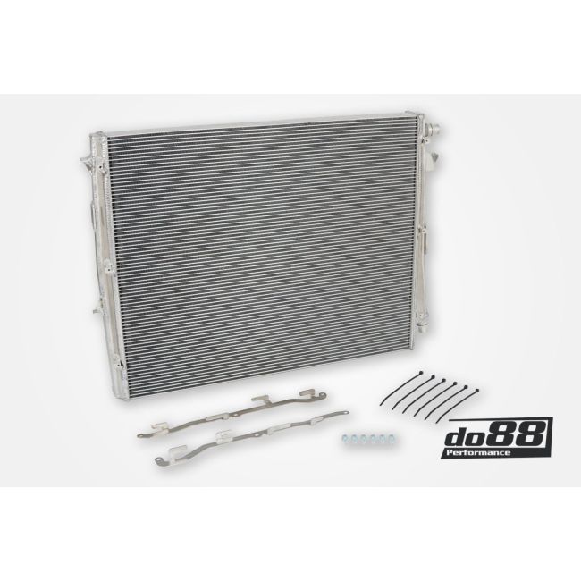 do88 Front Mount Intercooler Radiator BMW G-serie / Toyota GR Supra A90 (B58 Gen 2)