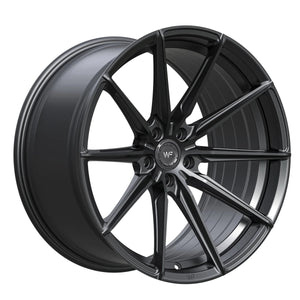 Wheelforce WF CF.3 - FF | Full set med MICHELIN + TPMS KONG PERFORMANCE