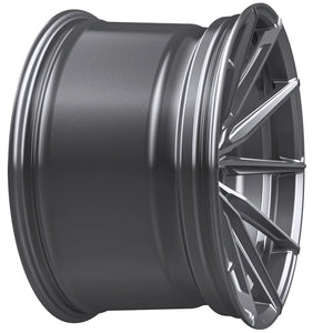 Wheelforce WF CF.3 - FF | Full set med MICHELIN + TPMS KONG PERFORMANCE