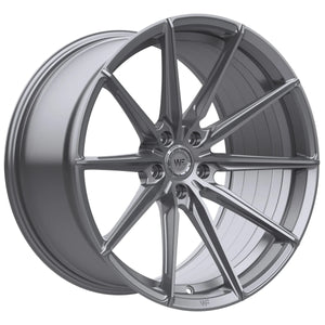 Wheelforce WF CF.3 - FF | Full set med MICHELIN + TPMS KONG PERFORMANCE