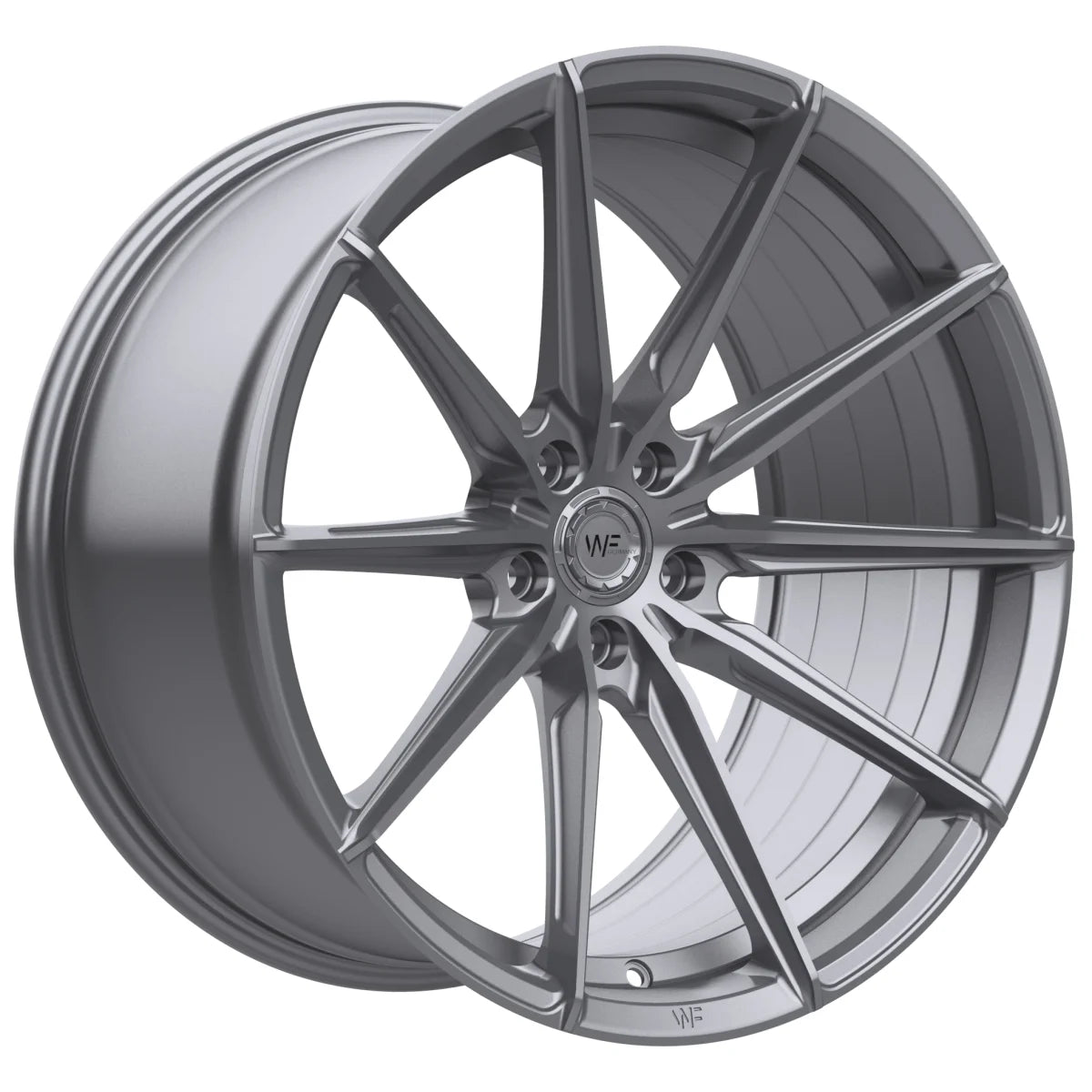 Wheelforce WF CF.3 - FF | Full set med MICHELIN + TPMS KONG PERFORMANCE