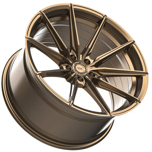 Wheelforce WF CF.3 - FF | Full set med MICHELIN + TPMS KONG PERFORMANCE