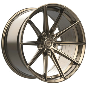 Wheelforce WF CF.3 - FF | Full set med MICHELIN + TPMS KONG PERFORMANCE