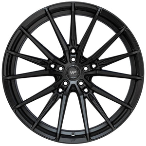 Wheelforce WF CF.4 - FF | Full set med MICHELIN + TPMS KONG PERFORMANCE