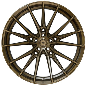 Wheelforce WF CF.4 - FF | Full set med MICHELIN + TPMS KONG PERFORMANCE