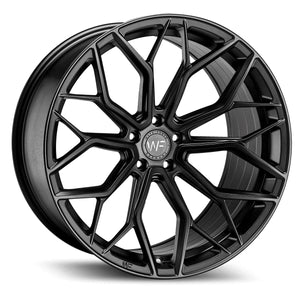 Wheelforce WF HE.1 - FF | Full set med MICHELIN + TPMS KONG PERFORMANCE