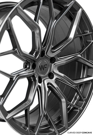 Wheelforce WF HE.1-FF | 21x11.5 ET17 5x112 KONG PERFORMANCE