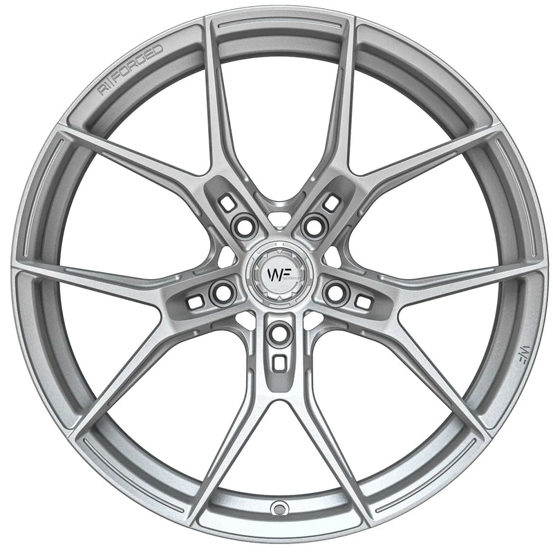 Wheelforce WF R.1-Forged | Full set med MICHELIN + TPMS KONG PERFORMANCE