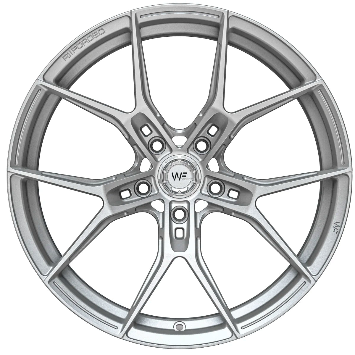 Wheelforce WF R.1-Forged | Full set med MICHELIN + TPMS KONG PERFORMANCE