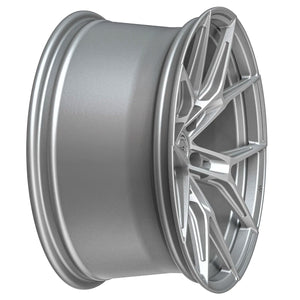 Wheelforce WF R.1-Forged | Full set med MICHELIN + TPMS KONG PERFORMANCE