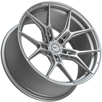 Wheelforce WF R.1-Forged | Full set med MICHELIN + TPMS