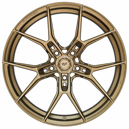Wheelforce WF R.1-Forged | Full set med MICHELIN + TPMS