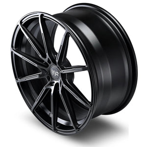 Wheelforce WF SL.2 - FF | Full set med MICHELIN + TPMS KONG PERFORMANCE