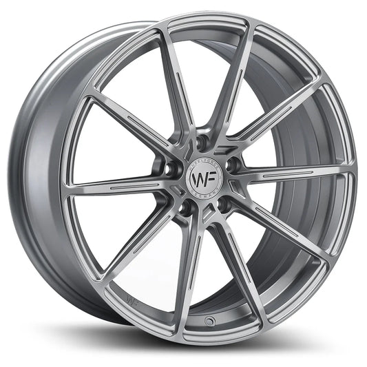 Wheelforce WF SL.2 - FF | Full set med MICHELIN + TPMS