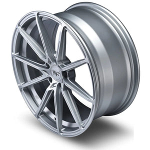 Wheelforce WF SL.2 - FF | Full set med MICHELIN + TPMS KONG PERFORMANCE