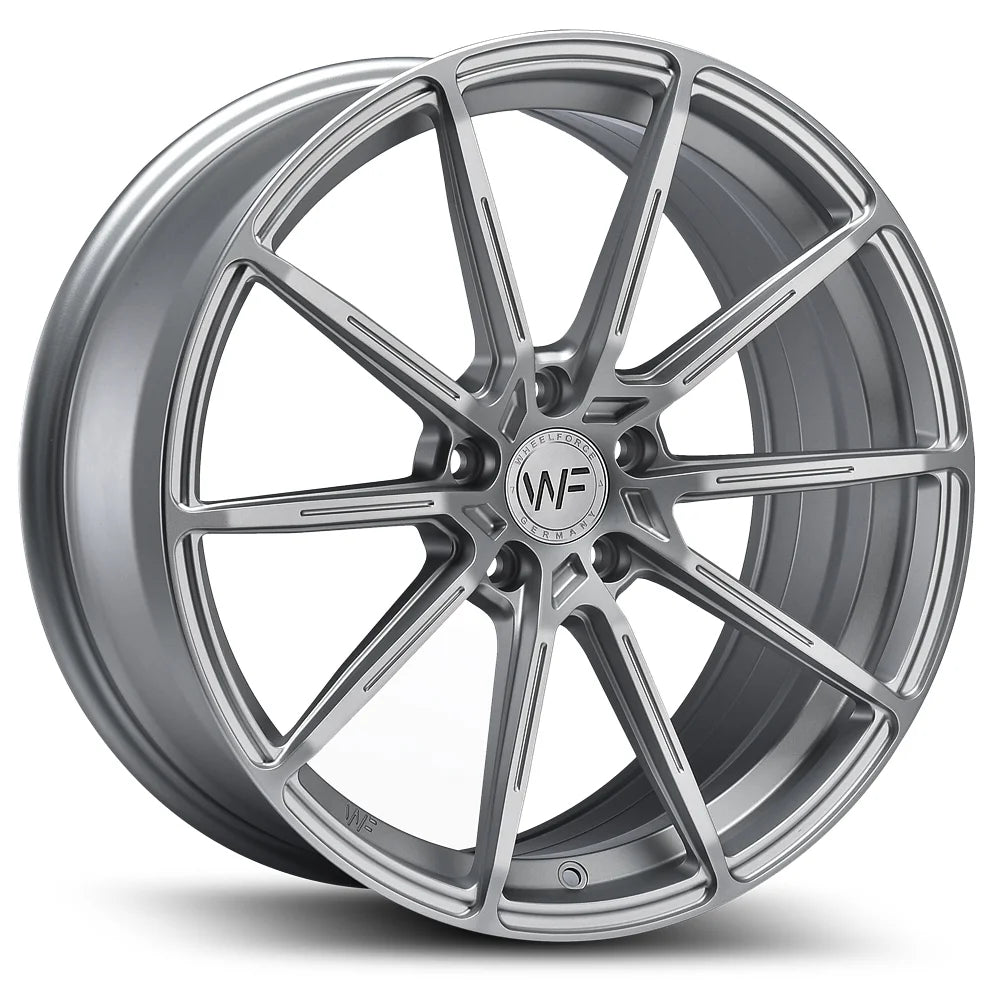 Wheelforce WF SL.2 - FF | Full set med MICHELIN + TPMS KONG PERFORMANCE