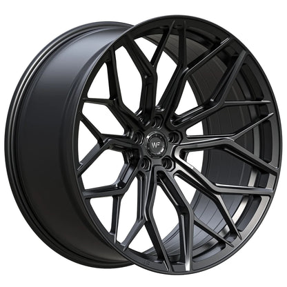 Wheelforce WF X.HE - FF | Full set med CONTINENTAL + TPMS