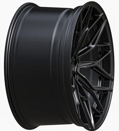 Wheelforce WF X.HE - FF | Full set med CONTINENTAL + TPMS