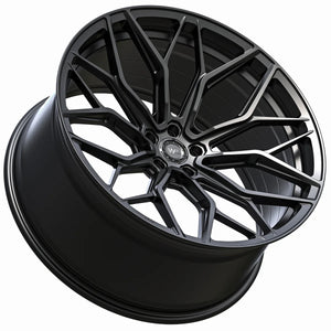 Wheelforce WF X.HE - FF | Full set med CONTINENTAL + TPMS KONG PERFORMANCE