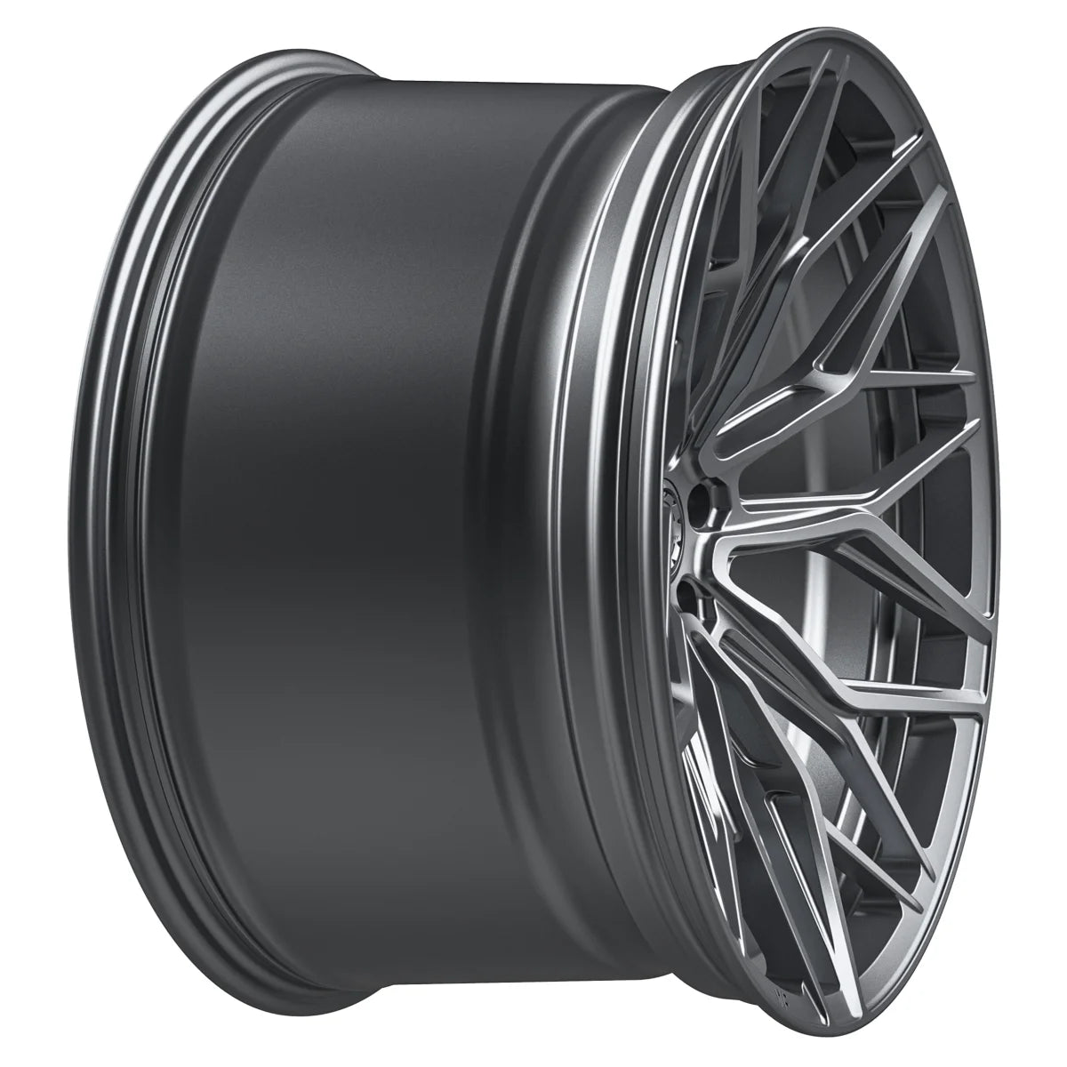 Wheelforce WF X.HE - FF | Full set med CONTINENTAL + TPMS KONG PERFORMANCE