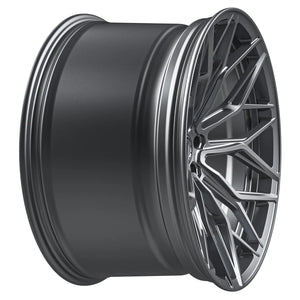 Wheelforce WF X.HE - FF | Full set med CONTINENTAL + TPMS KONG PERFORMANCE