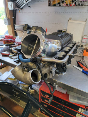 VRP 105mm gassspjeld montert